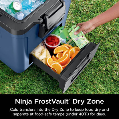 Ninja FrostVault Wheeled Cooler with Dry Zone