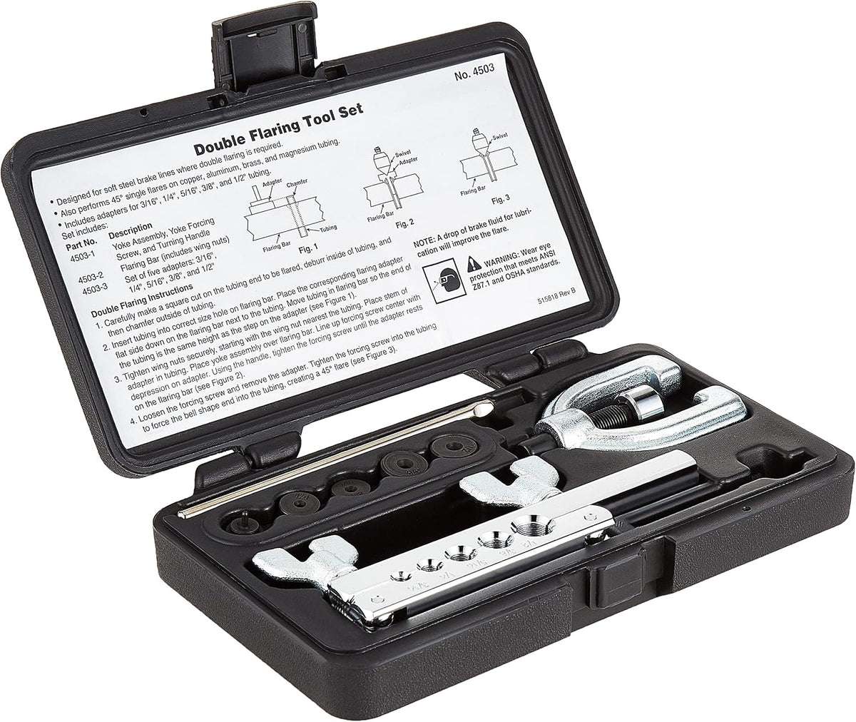 OTC 4503 Stinger Double Flaring Tool Kit