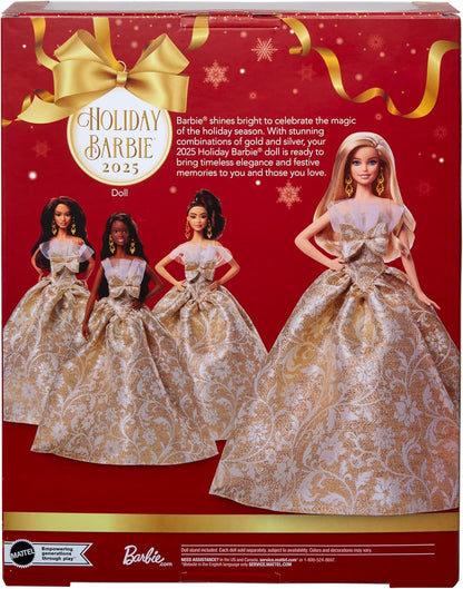 Barbie Signature Doll - 2025 Holiday Barbie