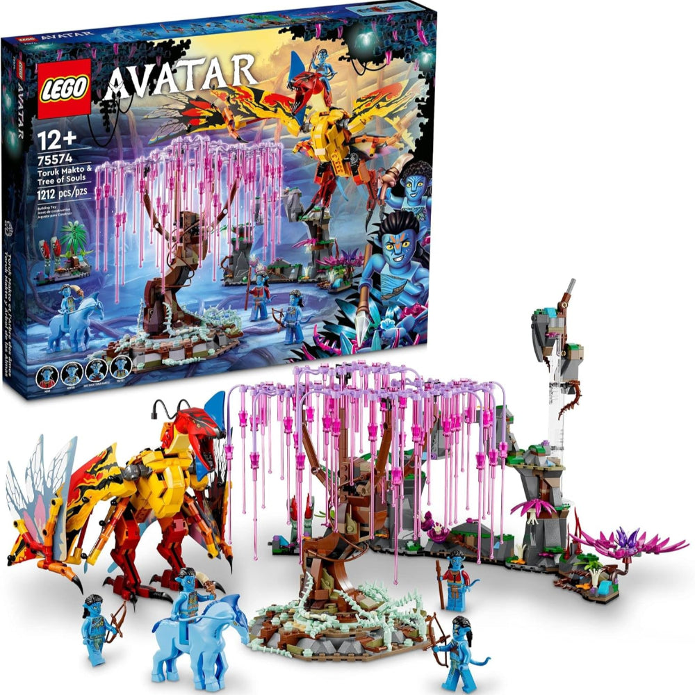 Lego Avatar Toruk Makto & Tree of Souls