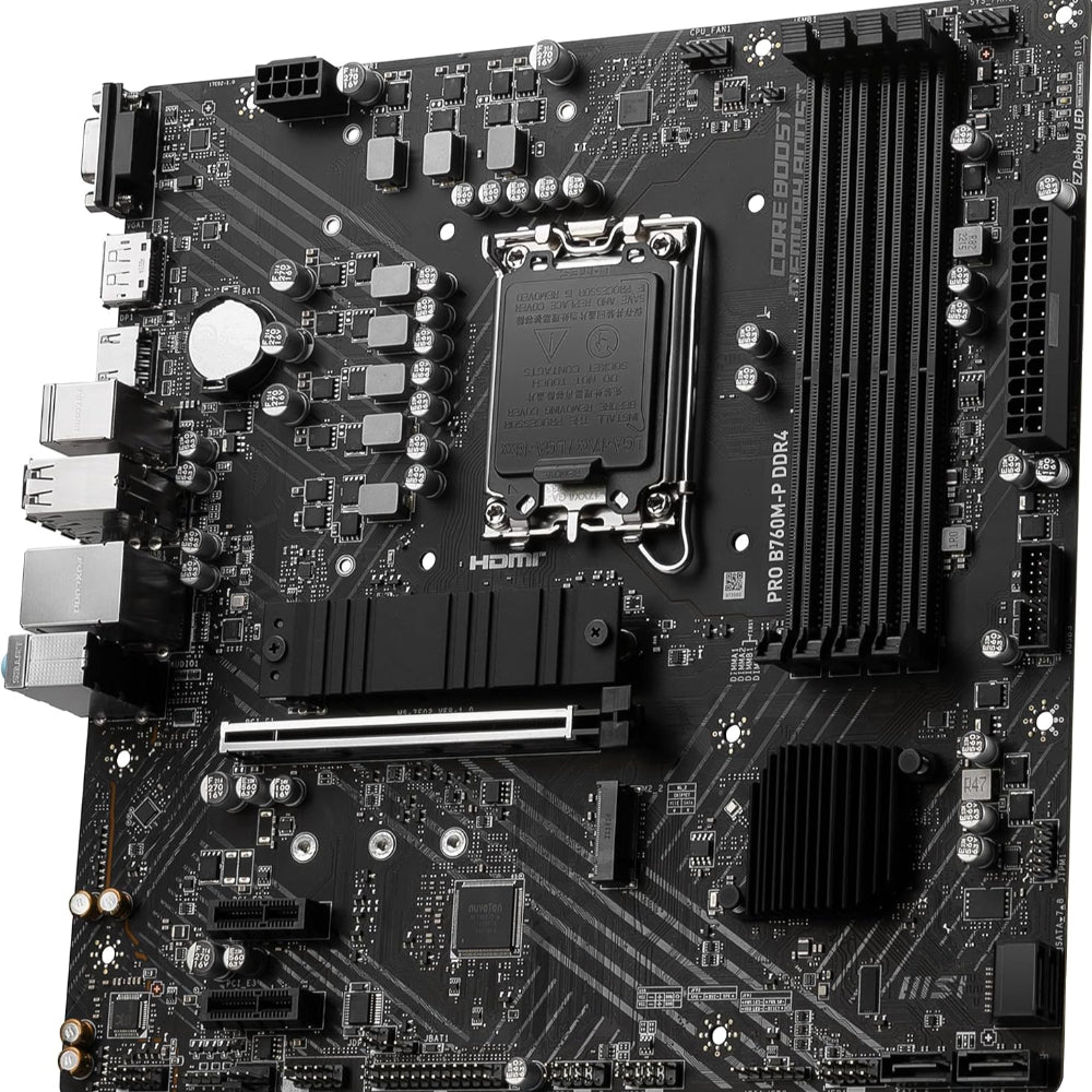 MSi PRO B760M-P DDR4 Intel Motherboard