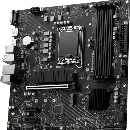 MSi PRO B760M-P DDR4 Intel Motherboard