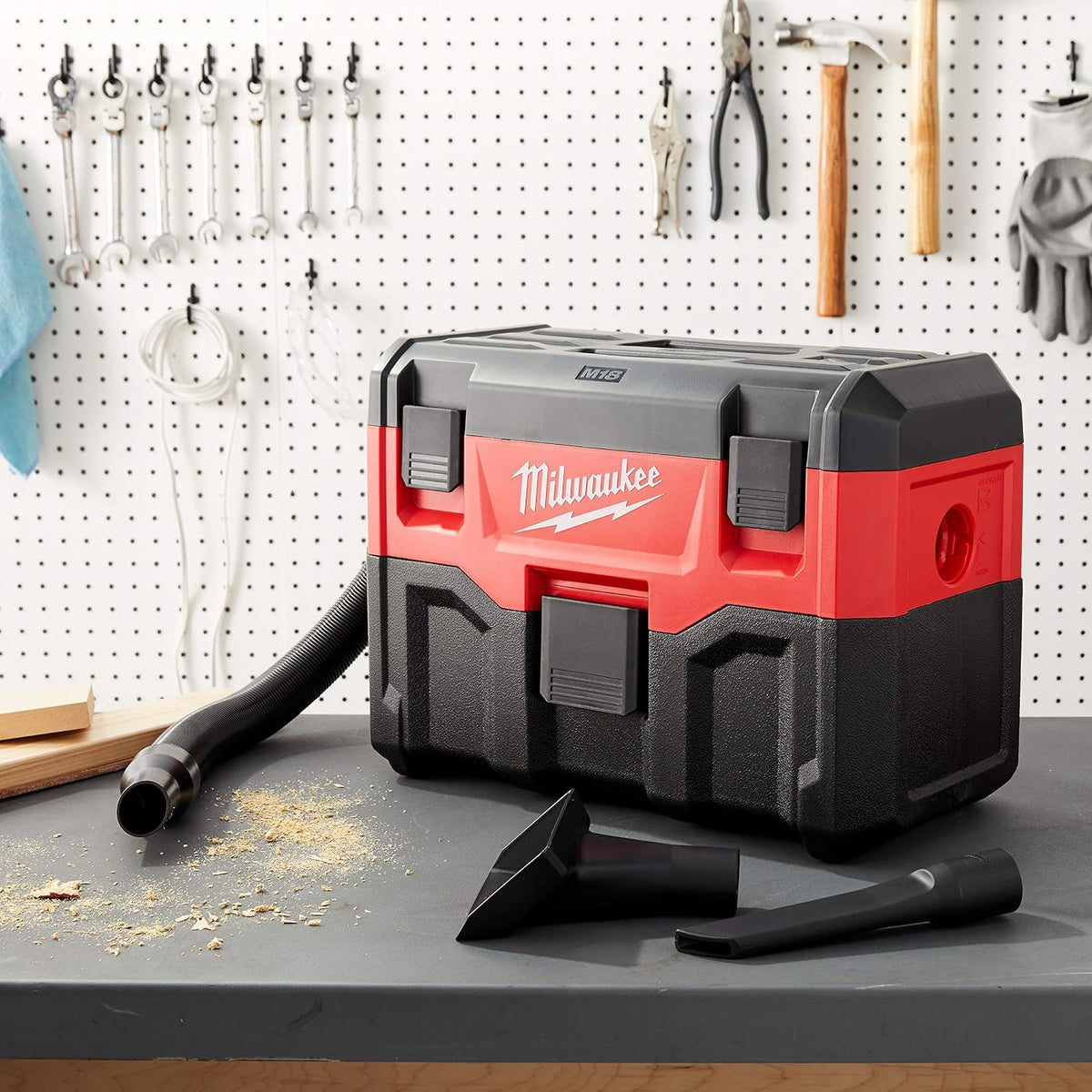 Milwaukee® 0880-20 M18™ 2-Gallon Cordless Wet/Dry Vacuum (Bare Tool Only)