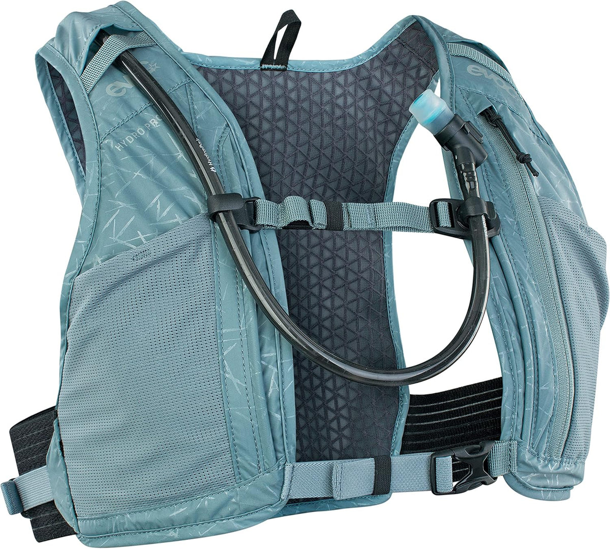 EVOC, Hydro Pro 1.5 + 1.5l Bladder, Hydration Bag, Volume: 1.5L, Bladder: Included (1.5L), Steel