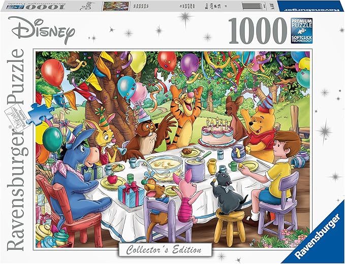 Disney's Winnie The Pooh -  Ravensburger 1000 Piece Jigsaw Puzzle for Adults