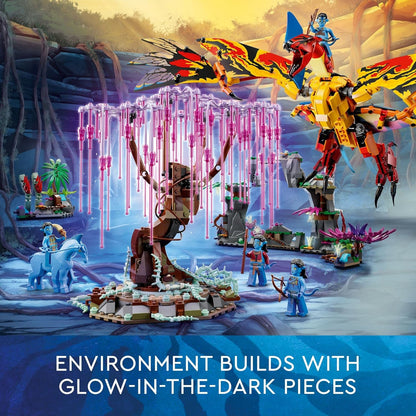 Lego Avatar Toruk Makto & Tree of Souls