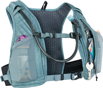 EVOC, Hydro Pro 1.5 + 1.5l Bladder, Hydration Bag, Volume: 1.5L, Bladder: Included (1.5L), Steel