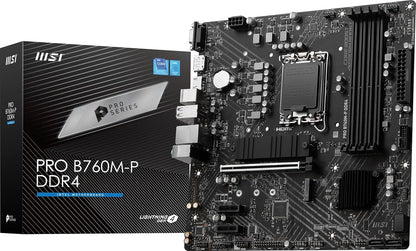 MSi PRO B760M-P DDR4 Intel Motherboard