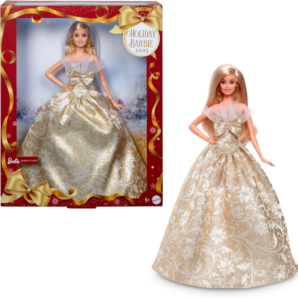 Barbie Signature Doll - 2025 Holiday Barbie