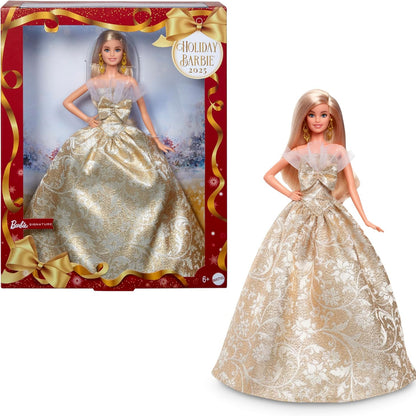 Barbie Signature Doll - 2025 Holiday Barbie