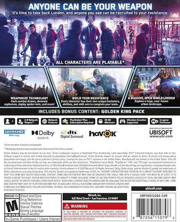 PS5 - Watch Dogs: Legion