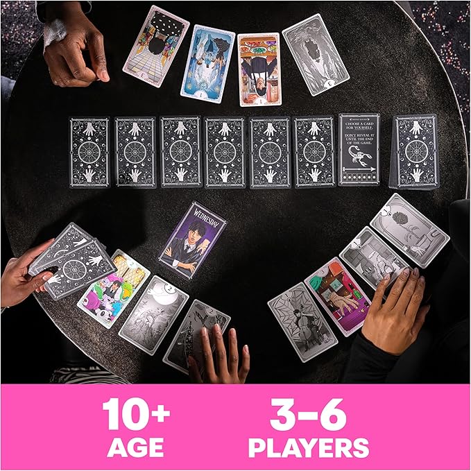 Spin Master Wednesday The Card Game