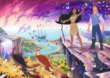 Disney Princess Pocahantas Ravensburger Collector's 1000pc Puzzle