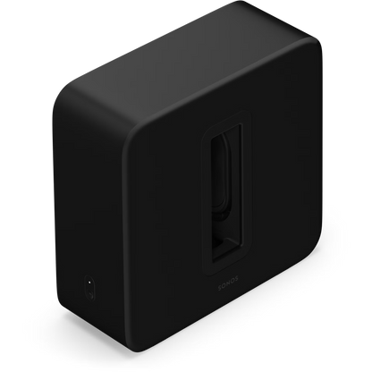 Sonos Sub 4 - The Next Gen Wireless Subwoofer - Black