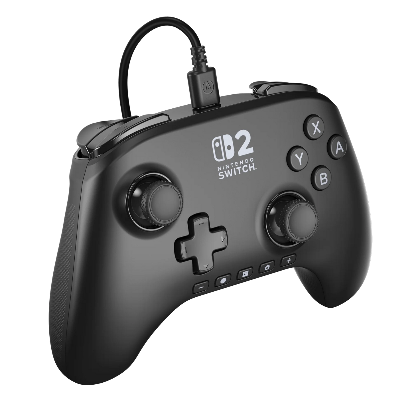 PowerA Advantage Wired Controller for Nintendo Switch 2 - Black