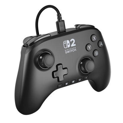 PowerA Advantage Wired Controller for Nintendo Switch 2 - Black
