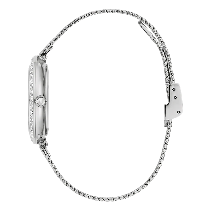 Bulova Crystal Watch - 96L329