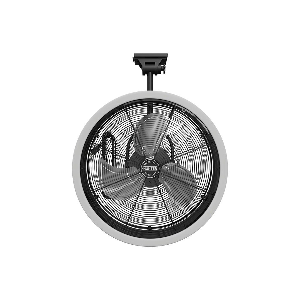 Hunter DualMount 23 in. Garage Fan
