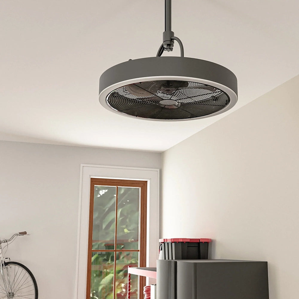 Hunter DualMount 23 in. Garage Fan