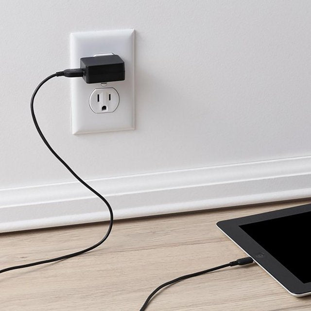 onn 3 FT/0.9 m Lightning to USB Cable - 2 Pack