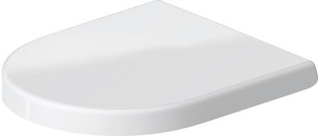 Duravit 006989 Toilet Seat, Small, White