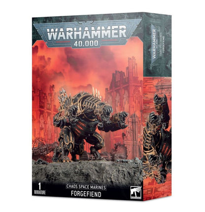 Warhammer 40,000: Chaos Space Marines Forgefiend