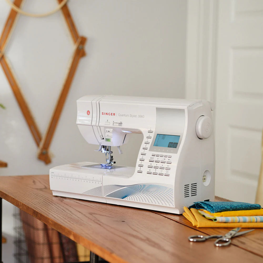 SINGER Quantum Stylist 9960 Sewing Machine with Extension Table