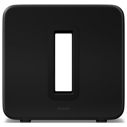 Sonos Sub 4 - The Next Gen Wireless Subwoofer - Black