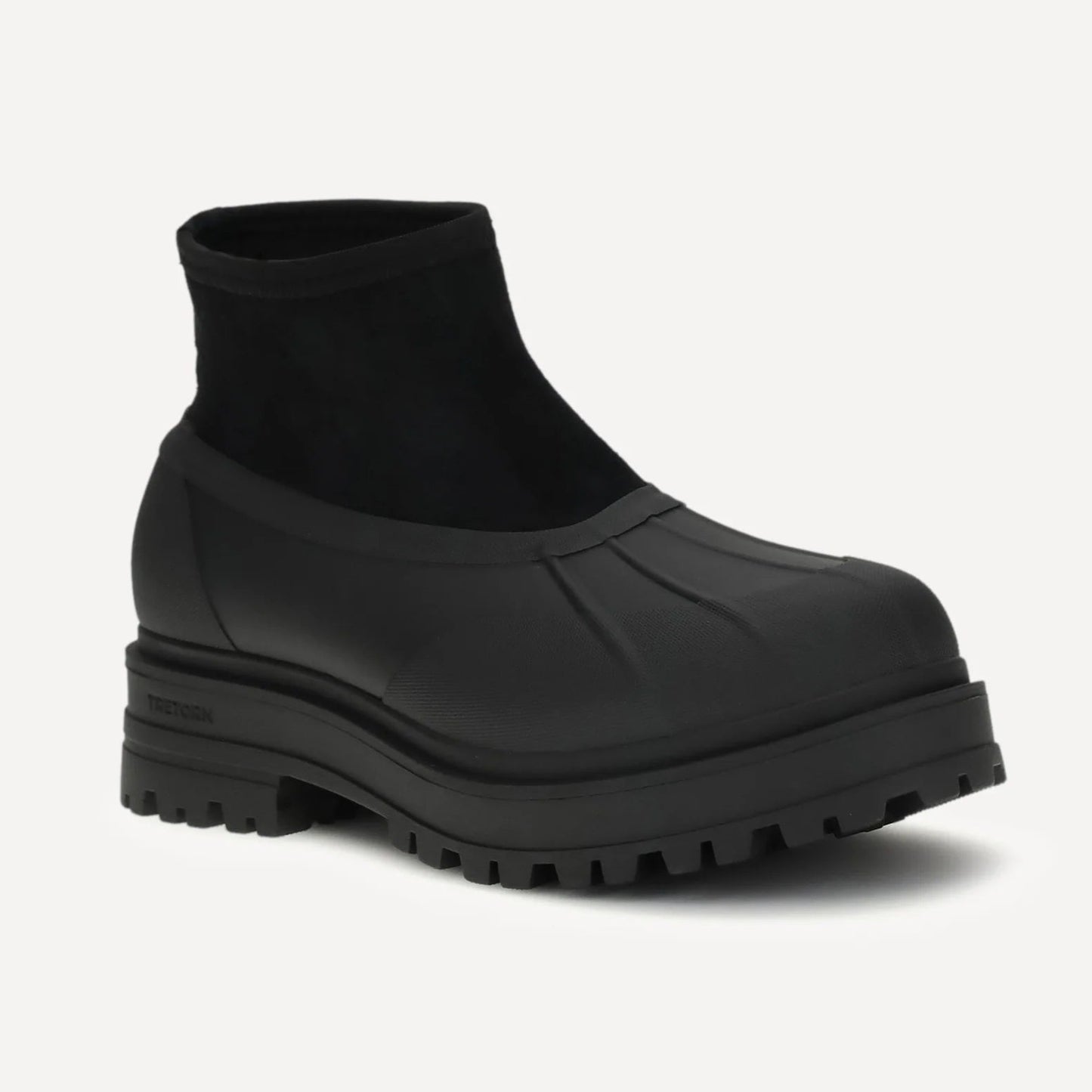 Tretorn Avan Hybrid Rubber Boots - Black