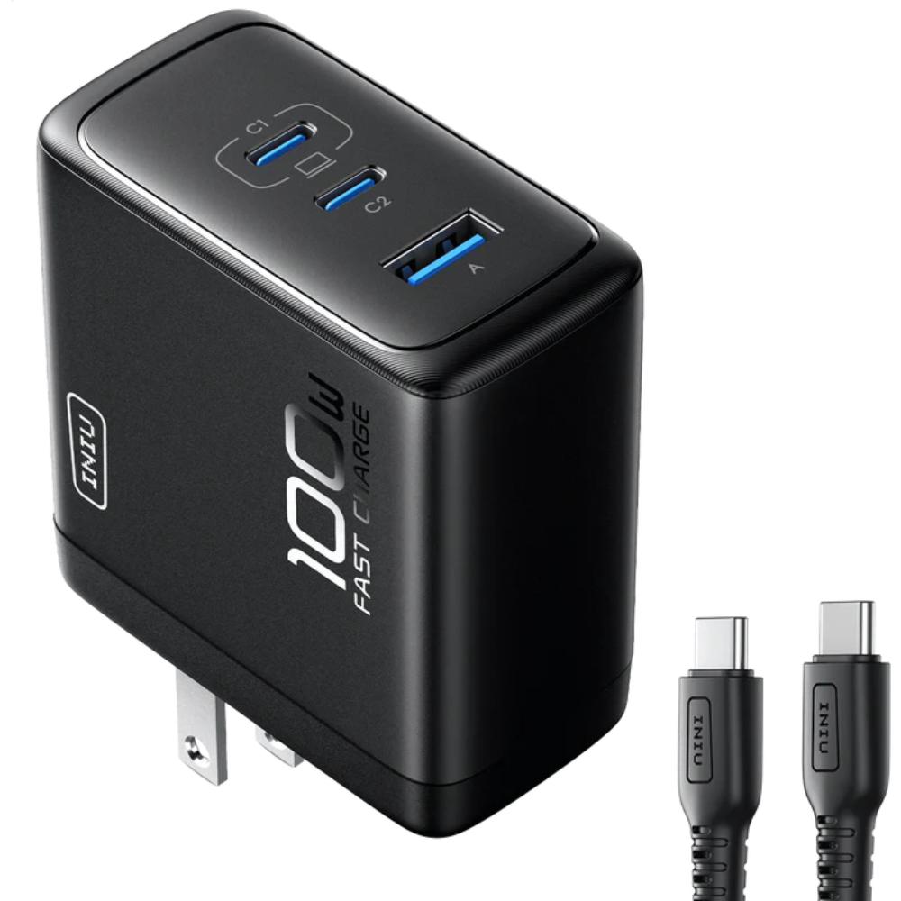 INIU A11-E1 100W Wall Charger - 2 Pack