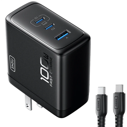 INIU A11-E1 100W Wall Charger - 2 Pack