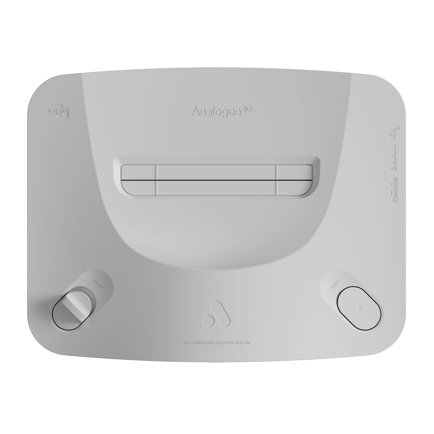 Analogue3D Console - White