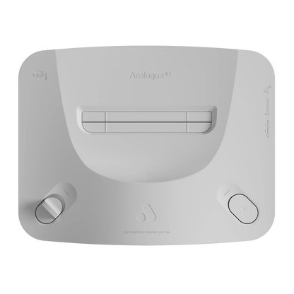 Analogue3D Console - White