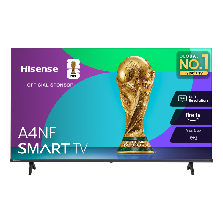 Hisense 40" A4NF Series Full HD Smart Fire TV - PICK UP ONLY