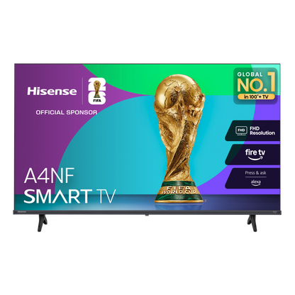 Hisense 40" A4NF Series Full HD Smart Fire TV - PICK UP ONLY