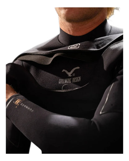 Billabong 5/4mm Men's Billabong Furnace Ultra Gullwing Hooded Wetsuit