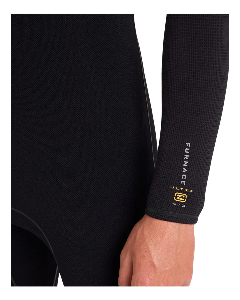 Billabong 5/4mm Men's Billabong Furnace Ultra Gullwing Hooded Wetsuit