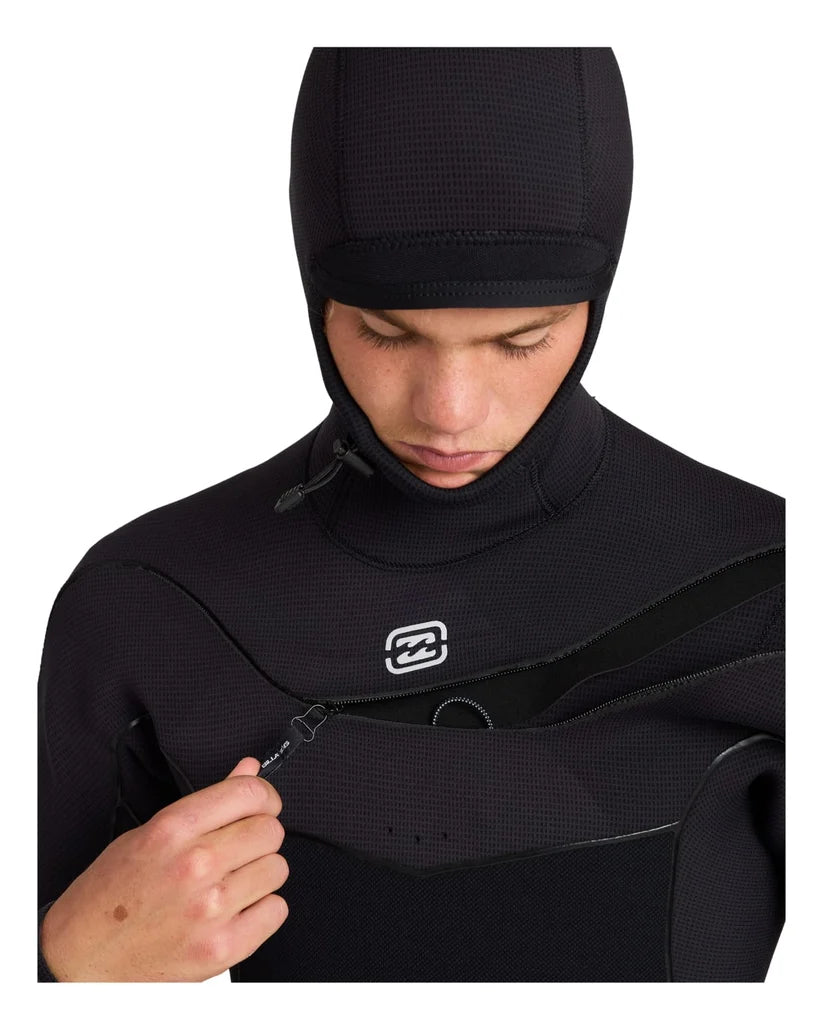 Billabong 5/4mm Men's Billabong Furnace Ultra Gullwing Hooded Wetsuit