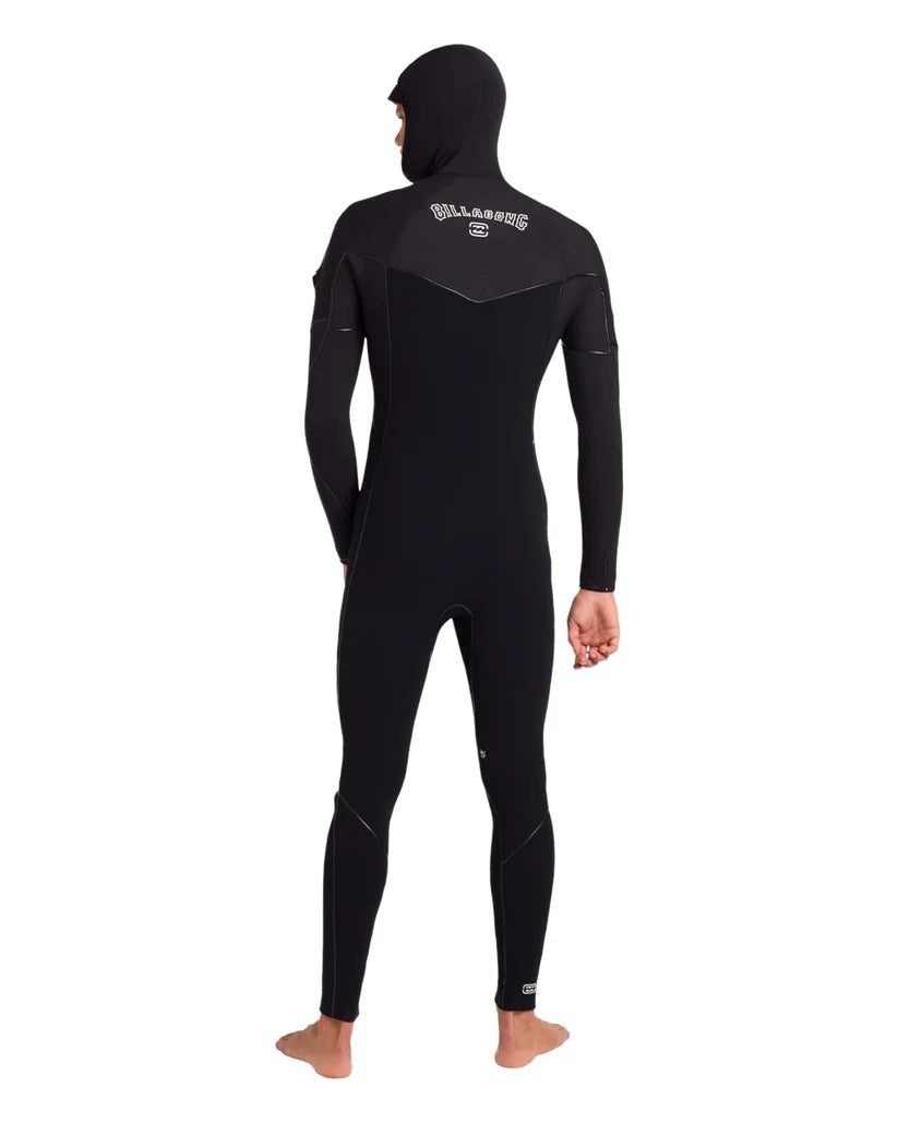 Billabong 5/4mm Men's Billabong Furnace Ultra Gullwing Hooded Wetsuit