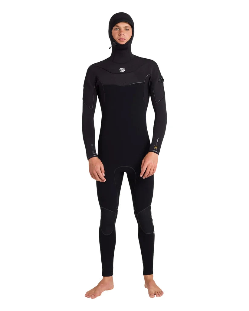 Billabong 5/4mm Men's Billabong Furnace Ultra Gullwing Hooded Wetsuit