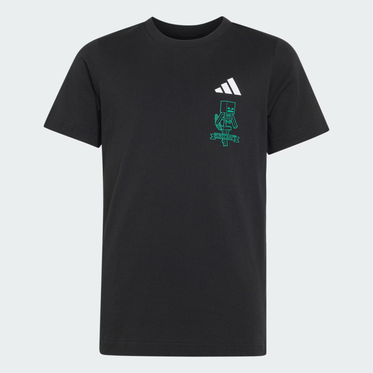 Adidas Kids Minecraft T-Shirt - Black