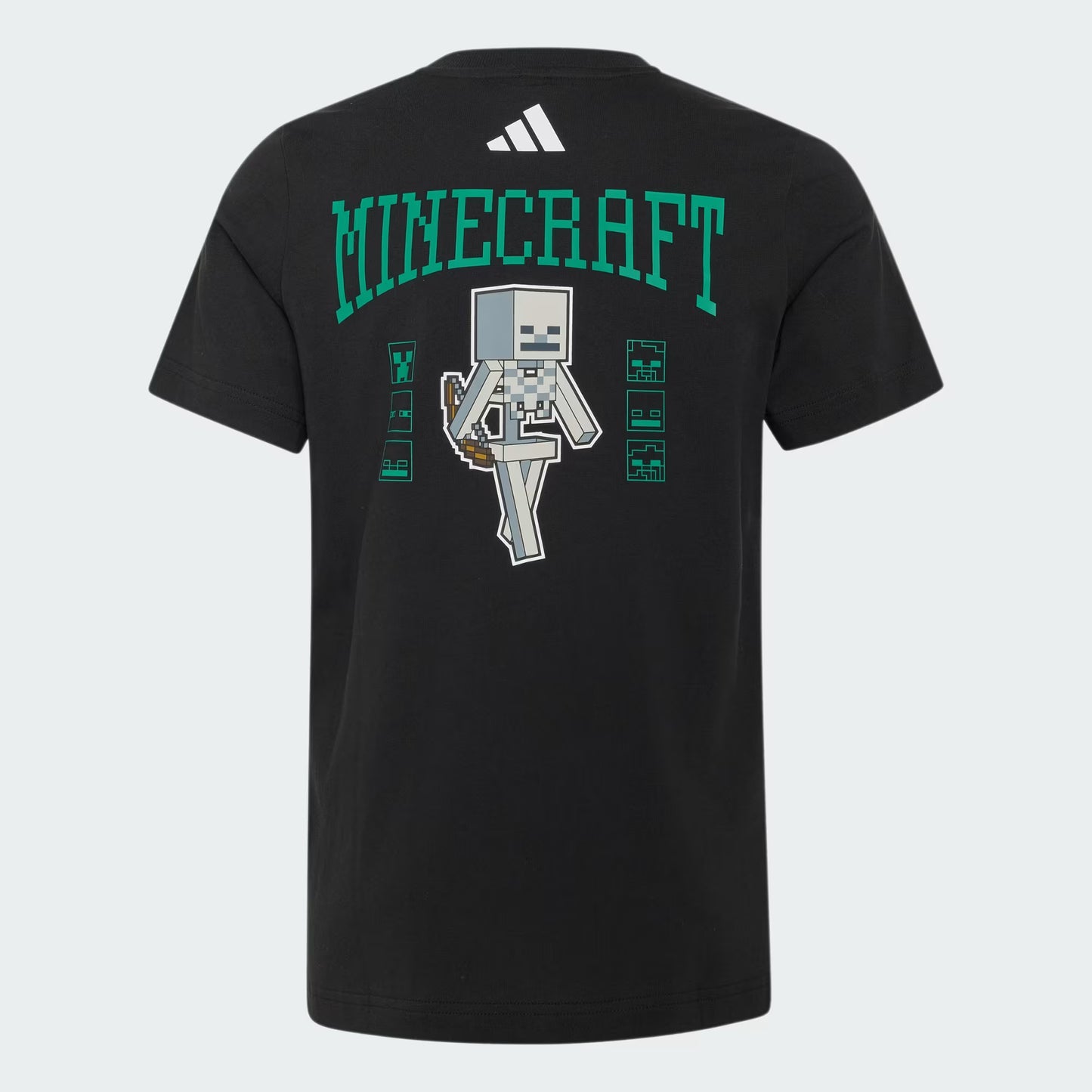 Adidas Kids Minecraft T-Shirt - Black