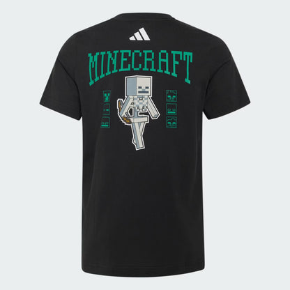Adidas Kids Minecraft T-Shirt - Black