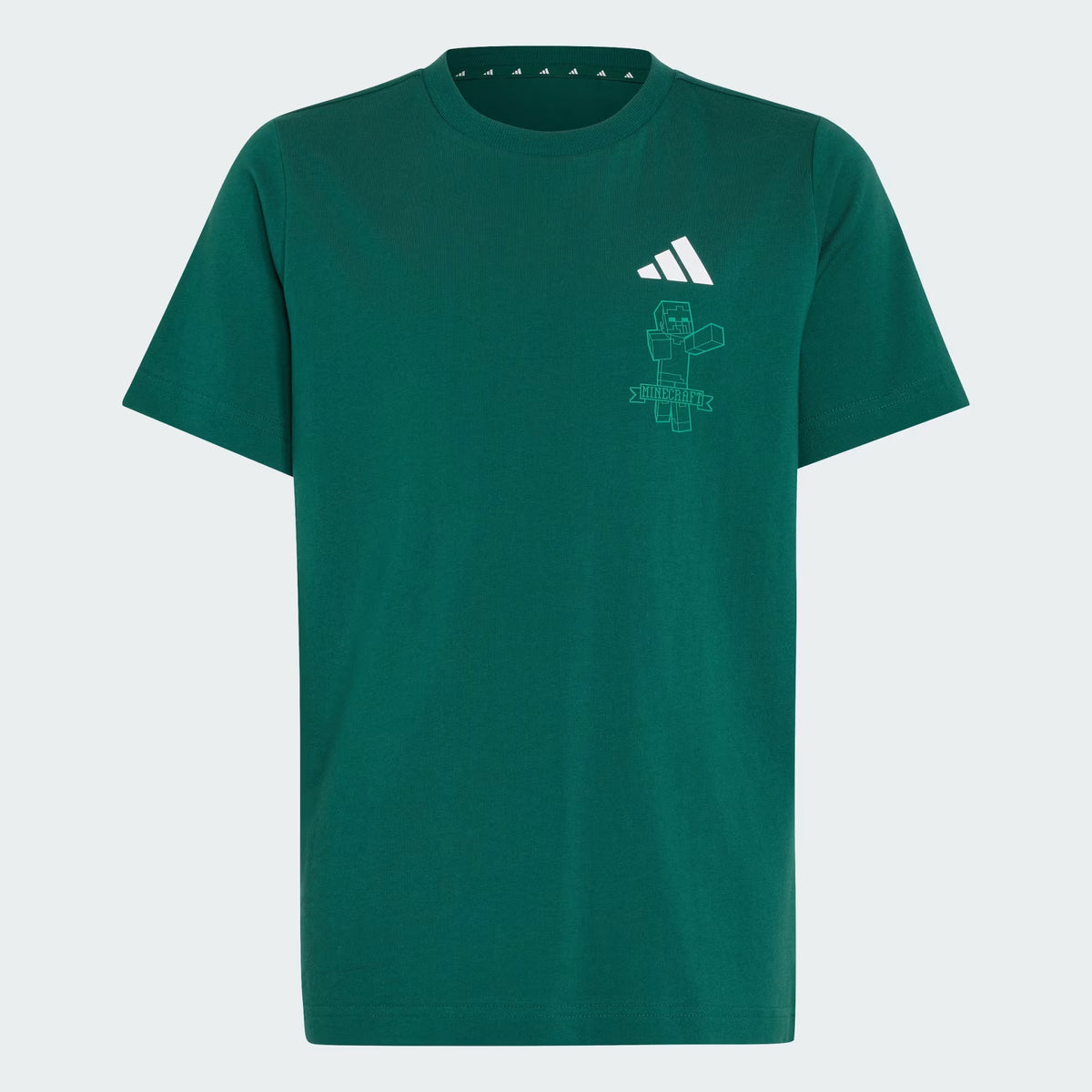 Adidas Kids Minecraft T-Shirt - Green