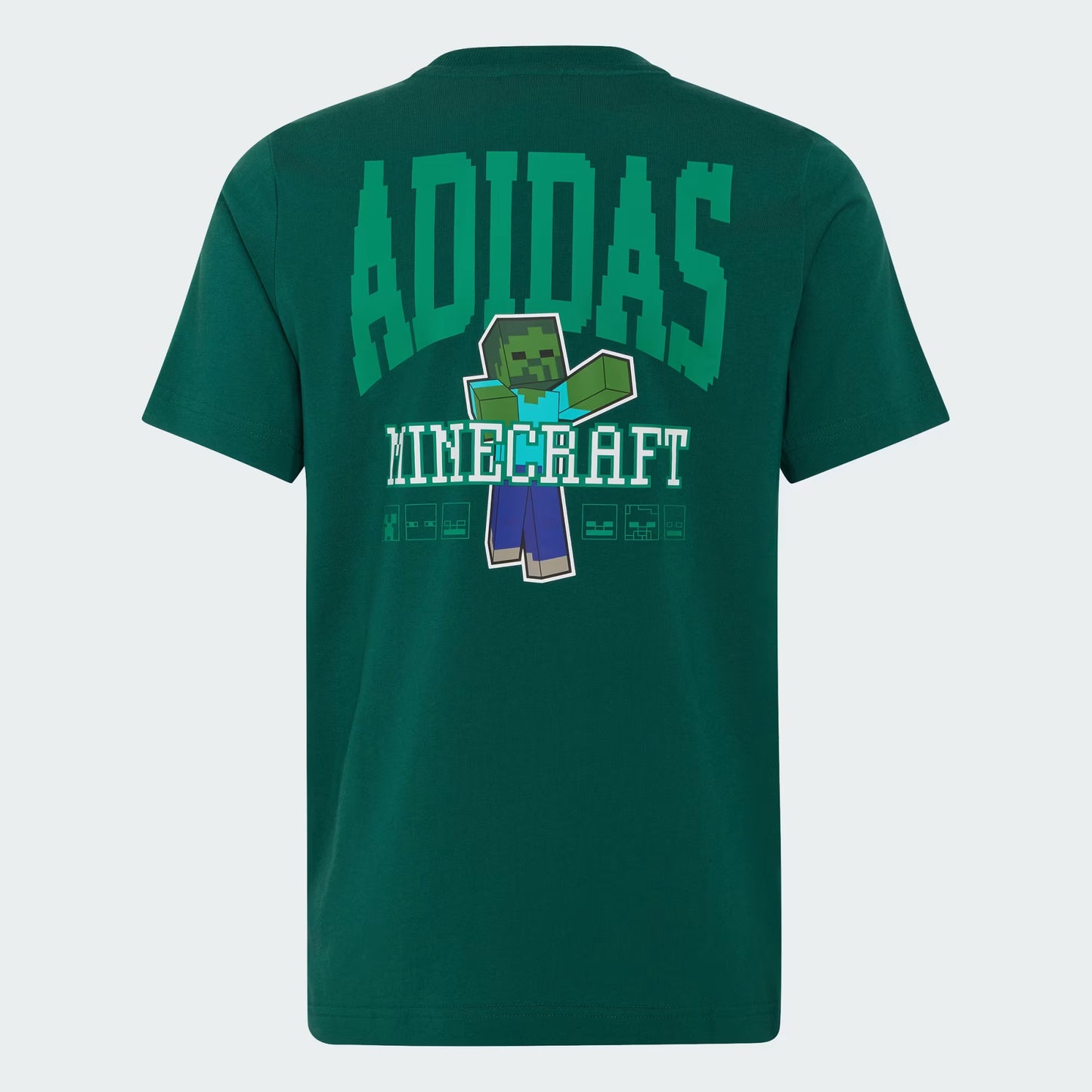 Adidas Kids Minecraft T-Shirt - Green