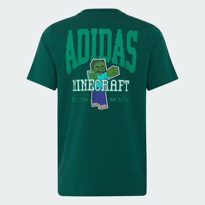 Adidas Kids Minecraft T-Shirt - Green