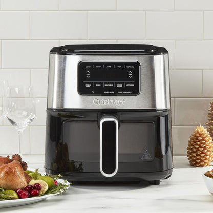 Cuisinart 6-qt Basket Air Fryer AIR-200NASC