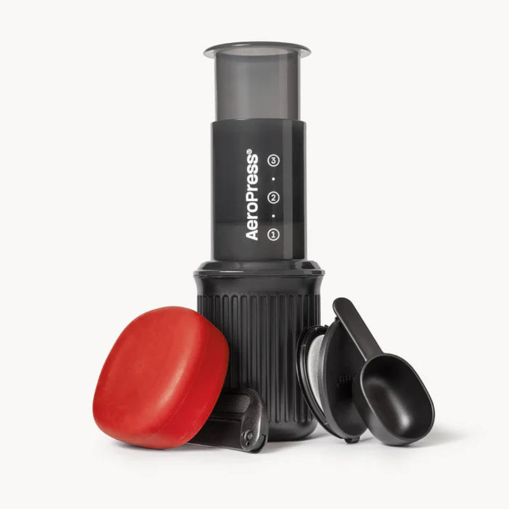AeroPress Coffee Maker Go - Travel Edition