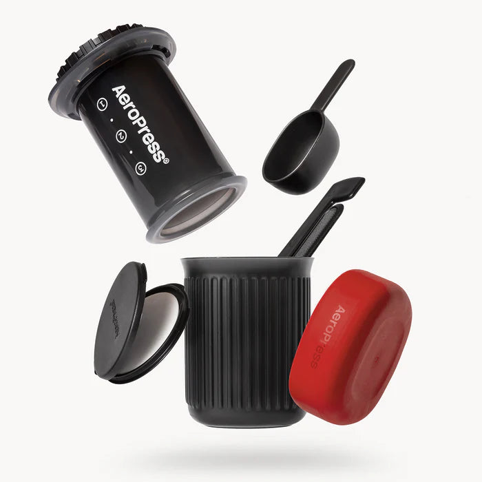 AeroPress Coffee Maker Go - Travel Edition