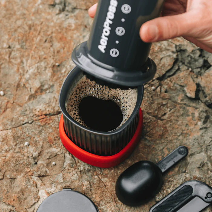 AeroPress Coffee Maker Go - Travel Edition